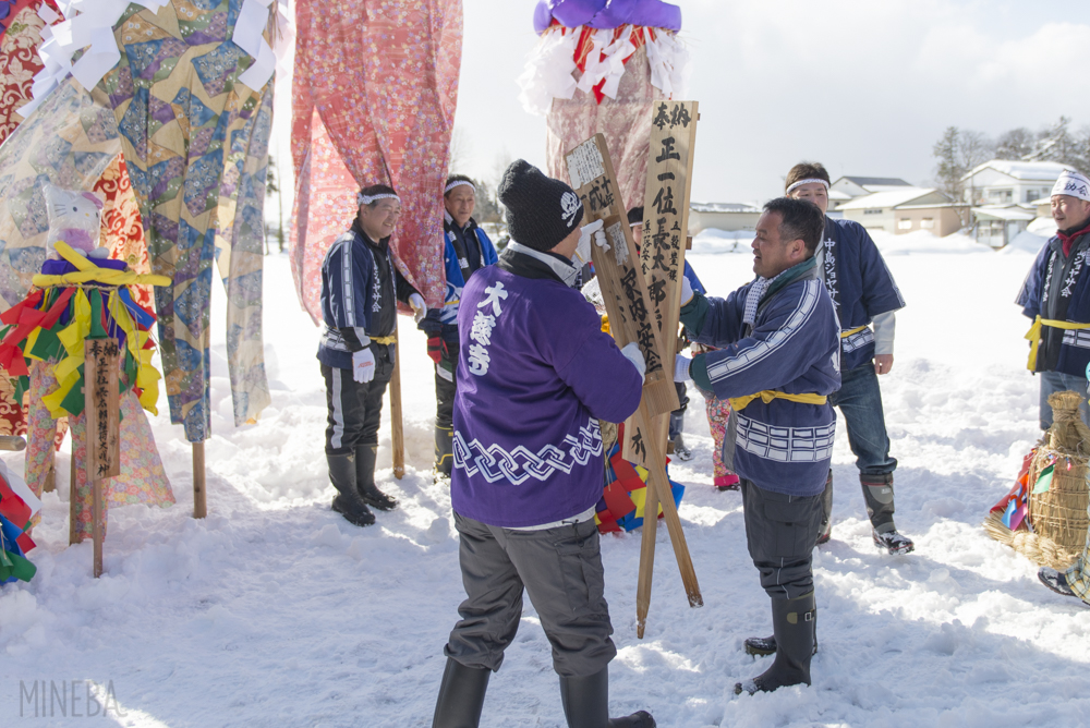 長太郎稲荷神社梵天祭が行われました！ジョヤサ！