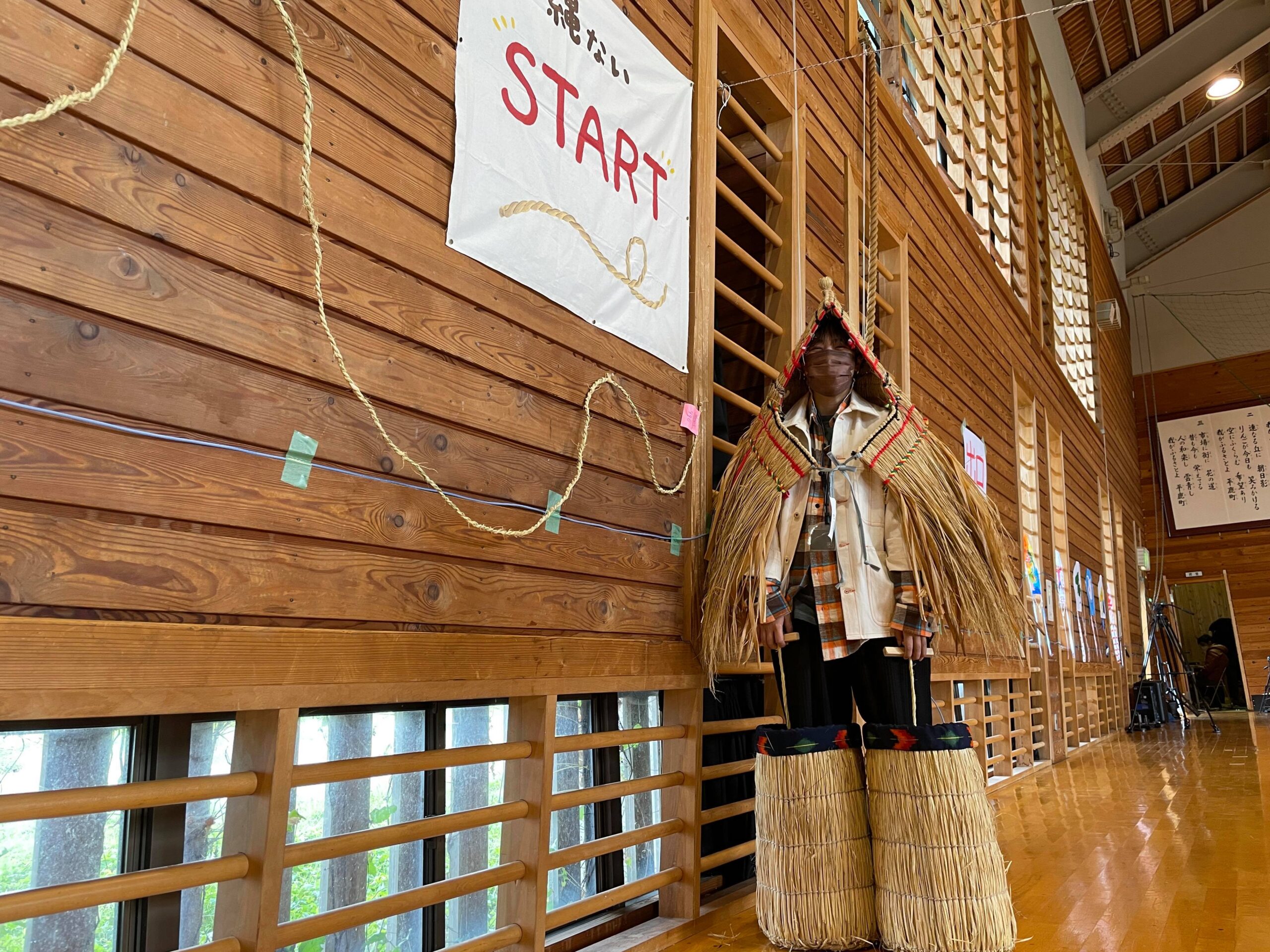 雪国の伝統文化【わら細工】