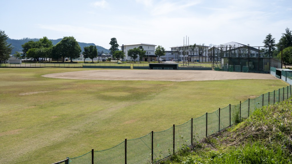 増田野球場