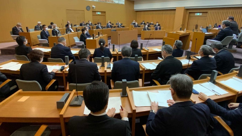 横手市議会３月定例会（予定）