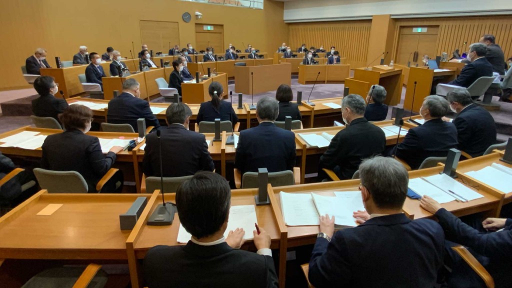 横手市議会６月定例会（予定）