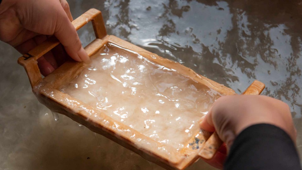 十文字和紙づくり体験講座