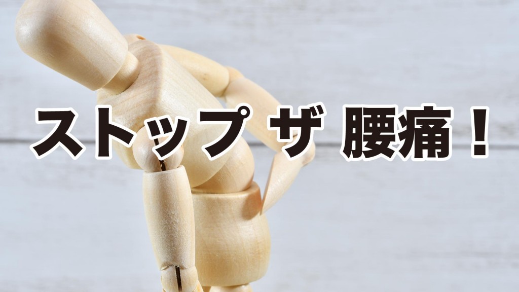 秋田大学公開講座 『ストップ ザ 腰痛！～腰痛の原因と予防・対処法～』
