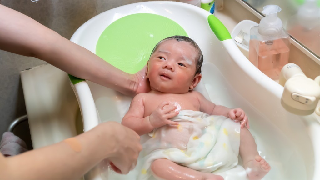 赤ちゃんのお風呂の入れ方体験講座参加者募集