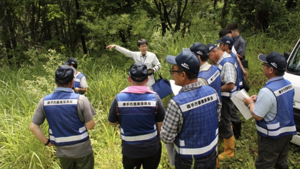農地パトロール強化期間が始まります。適切な管理を心掛けましょう