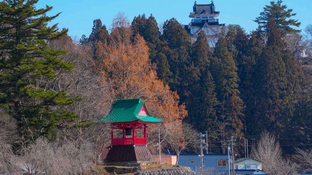 観音寺鐘楼堂の改修工事が完了しました