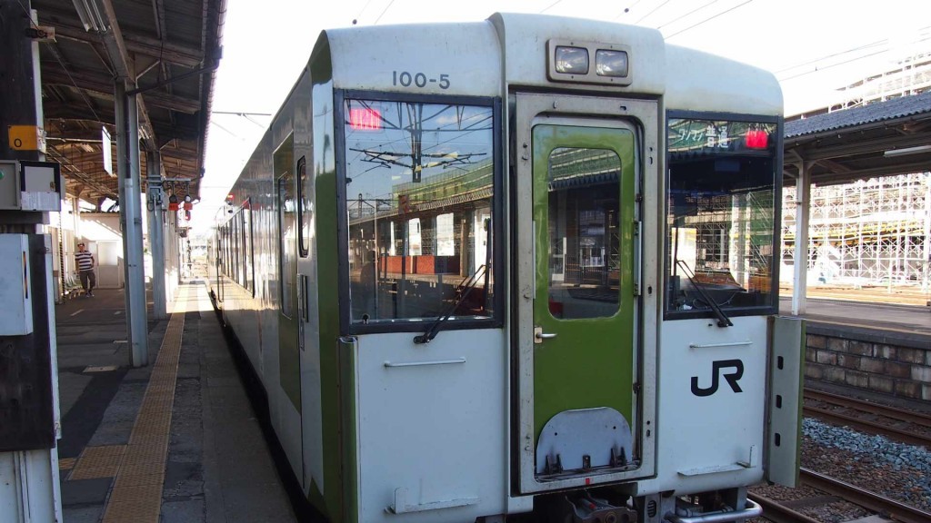JR北上線土砂流出に伴う運転見合わせのお知らせ