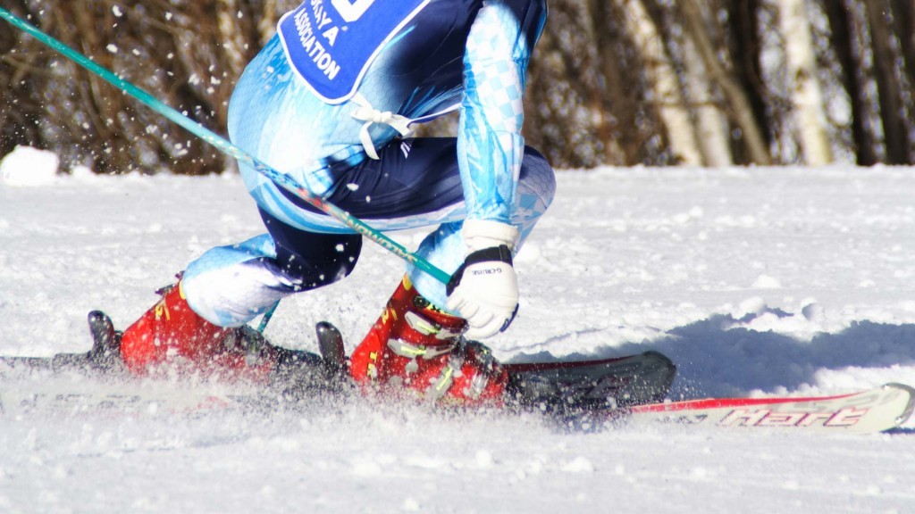 第14回 横手市民スキー大会アルペン競技開催