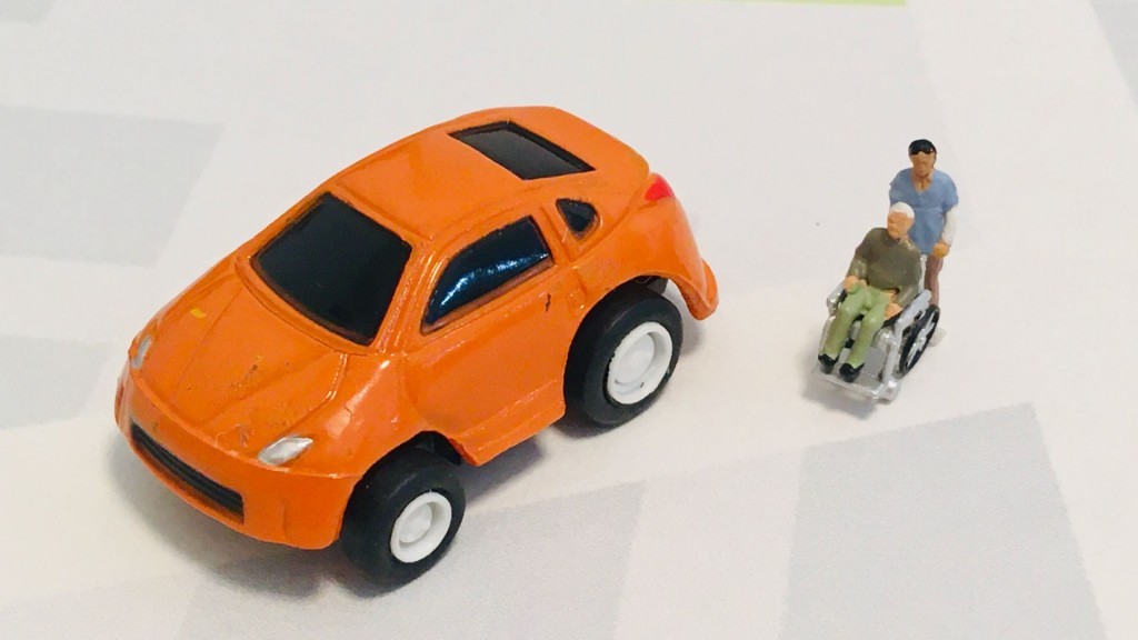 障がいのある方に「タクシー利用券」の交付や「通院交通費」の助成を行います