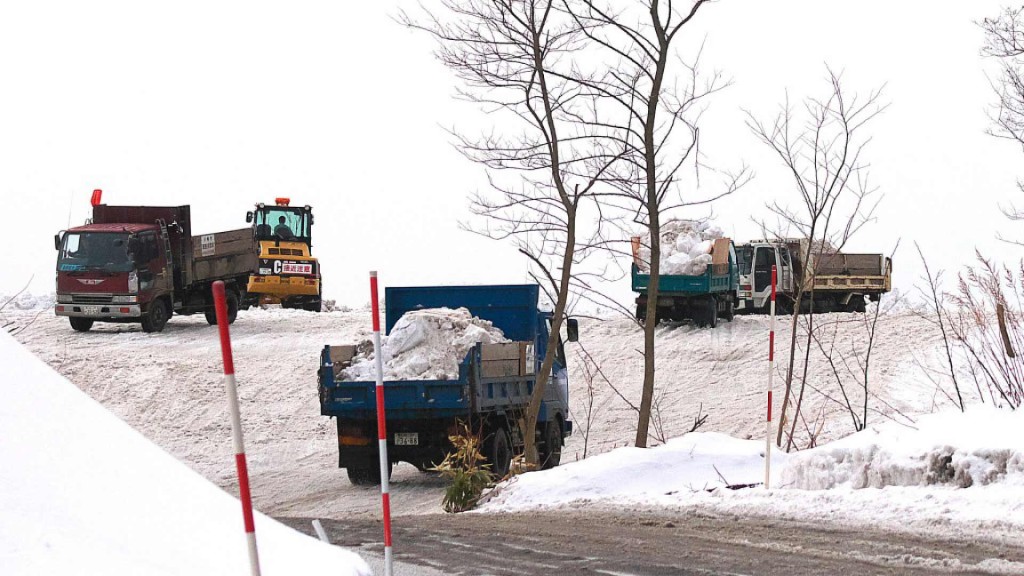 令和6年度 新規除雪作業員を募集します