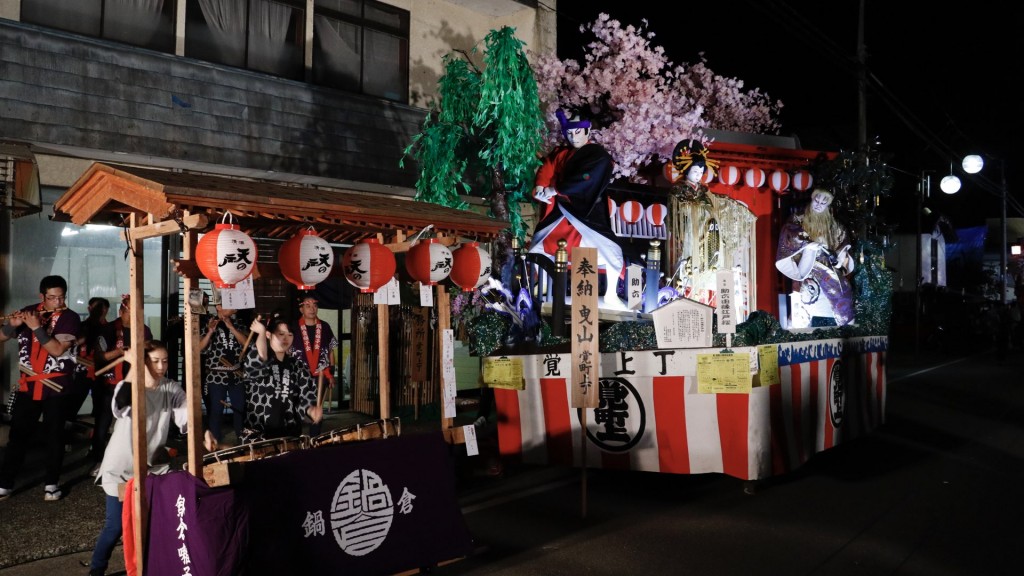 浅舞八幡神社祭典