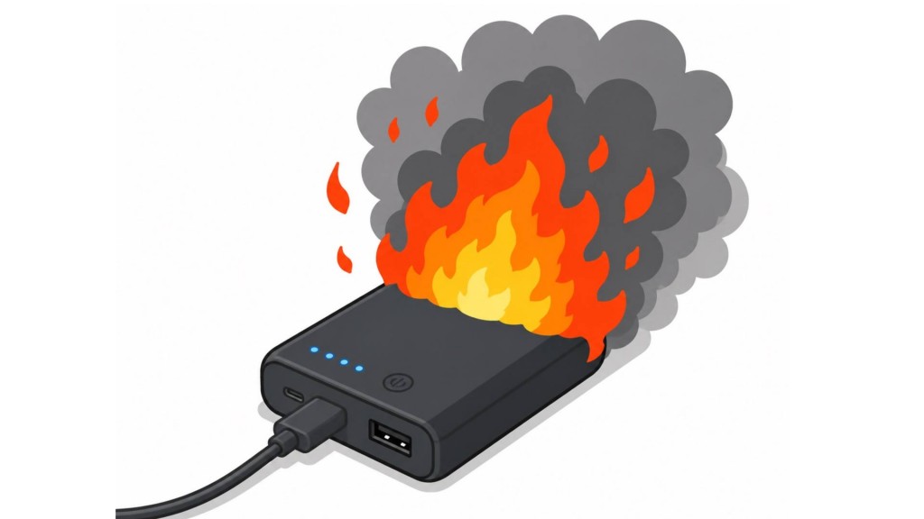 リチウムイオン電池からの火災を防ぐポイント