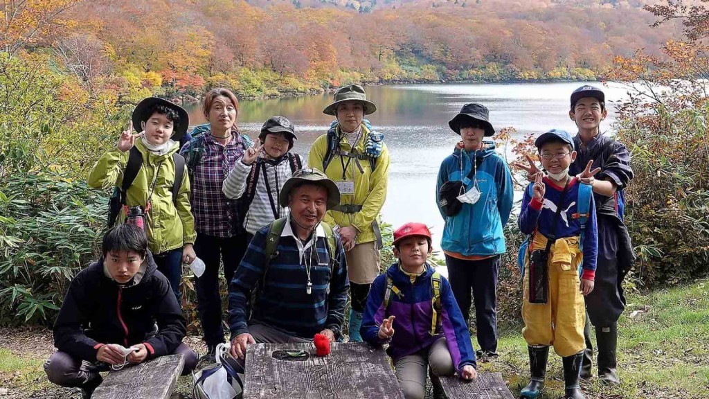 釣りキチ三平の里自然体験塾 参加者募集中（紅葉ハイキング）