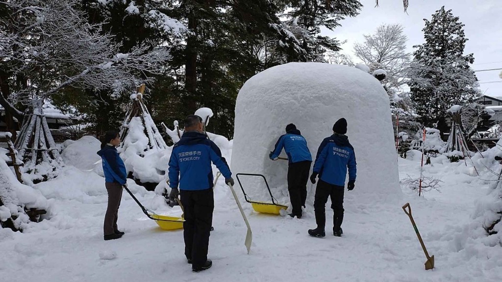 「誰でも作れる・かまくら教室」を開催します