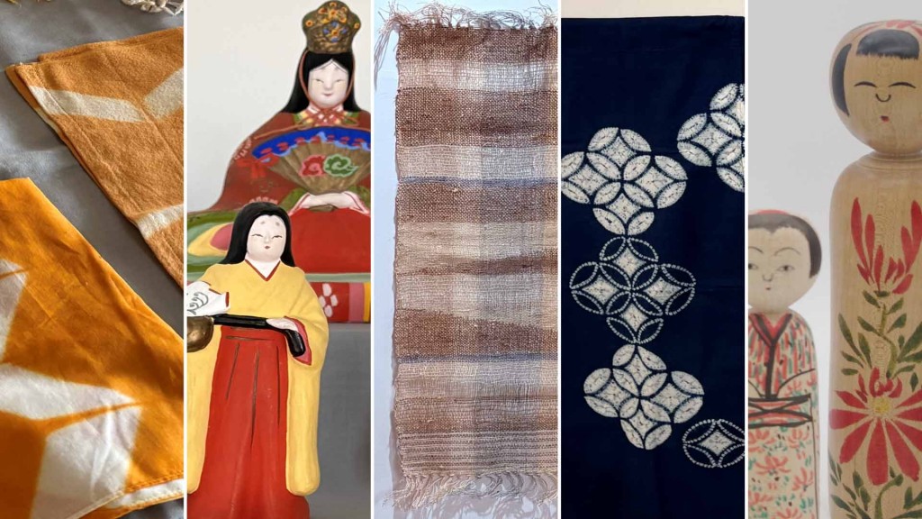 よこての工芸品展を開催します