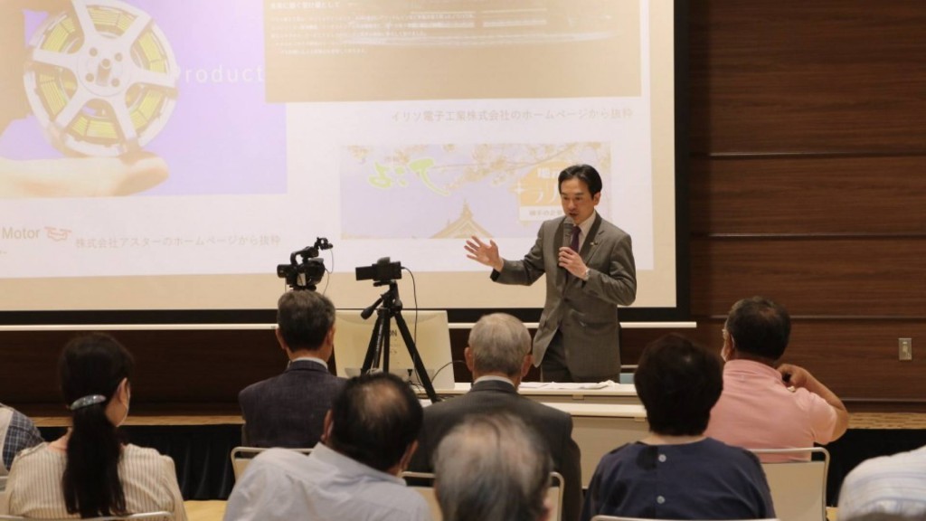 市政懇談会にご参加ください 『おじゃまします　市長の髙橋です』