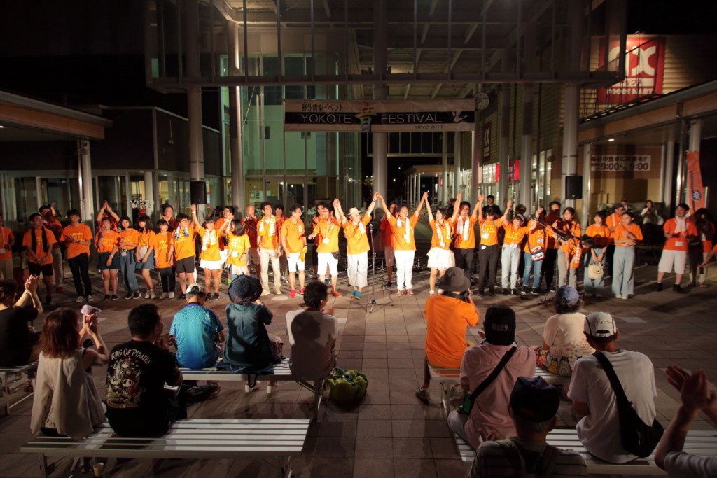 横手の音楽祭「YOKOTE音FESTIVAL」が出演者募集　2年ぶり10回目の開催へ向け