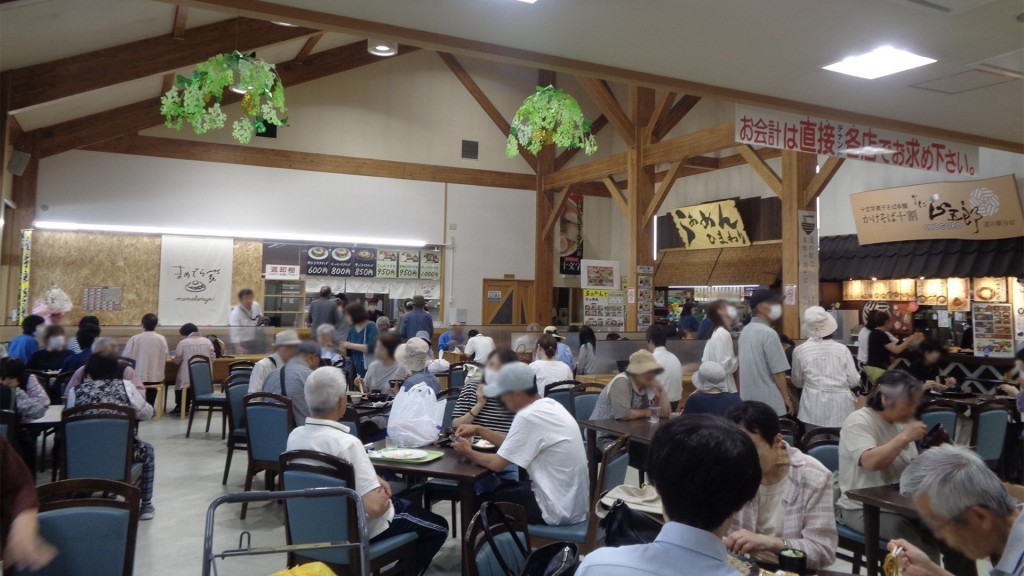 道の駅十文字の飲食テナント出店者を募集しています