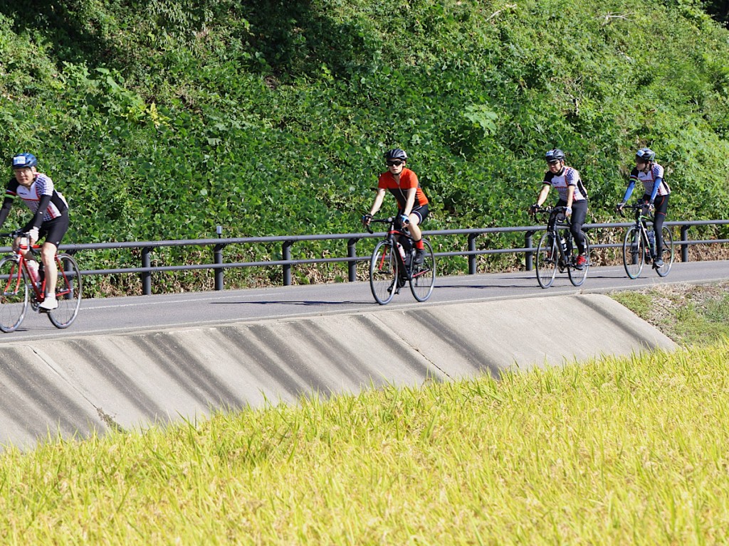 横手のサイクリングイベント、募集始まる　新休憩所「台湾エイド」も
