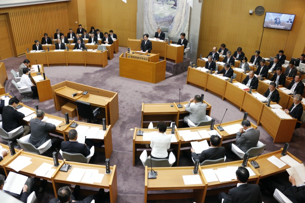 議会を傍聴しませんか 市議会６月定例会開催（予定）のお知らせ