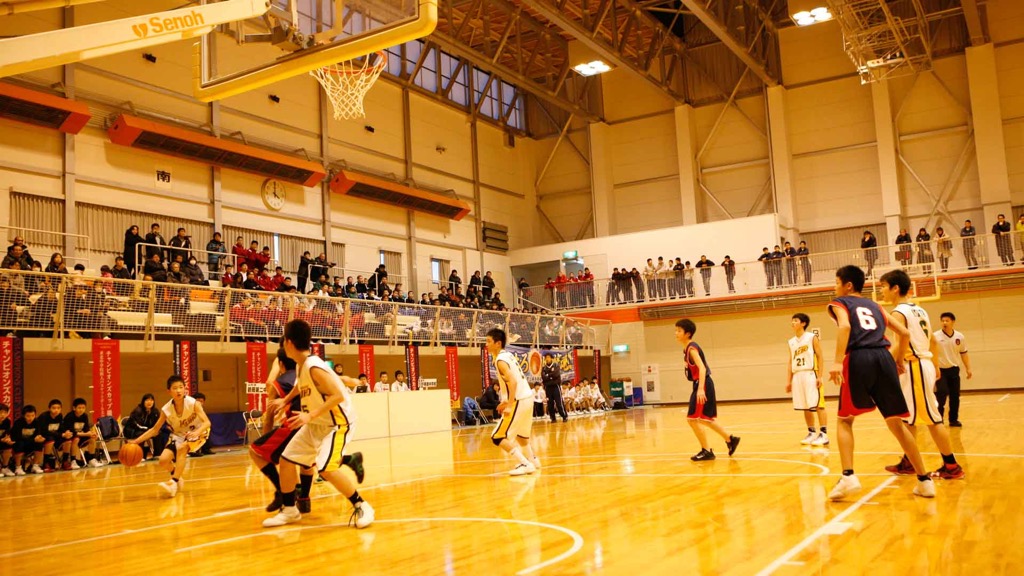 チャンピオンズカップ横手 東北中学校新人バスケットボール大会