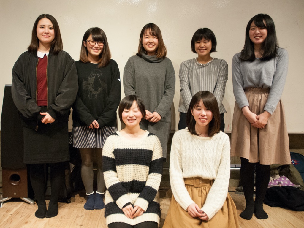 横手で「地域連携」ゼミの発表会　秋田大地域文化学科の学生が成果披露