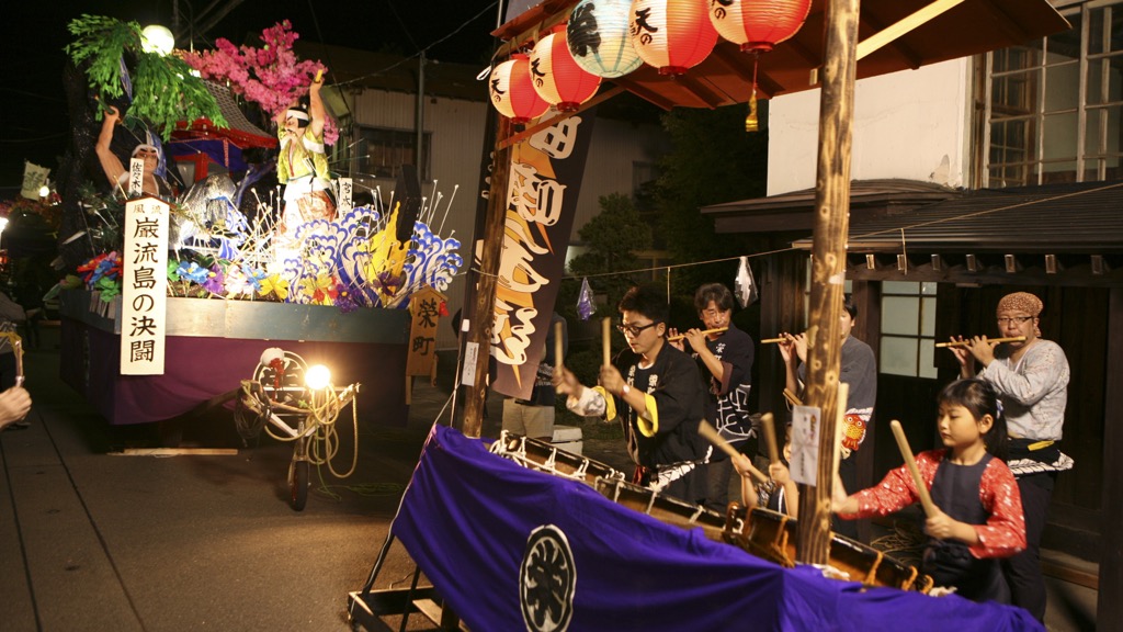 浅舞八幡神社祭典が開催されます